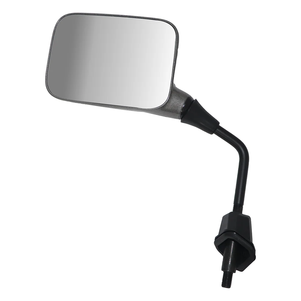TVS Racing IQUBE Titanium Grey Glossy Color Mirror (Set of 2)- Stylish, Durable & Adjustable - Image 6