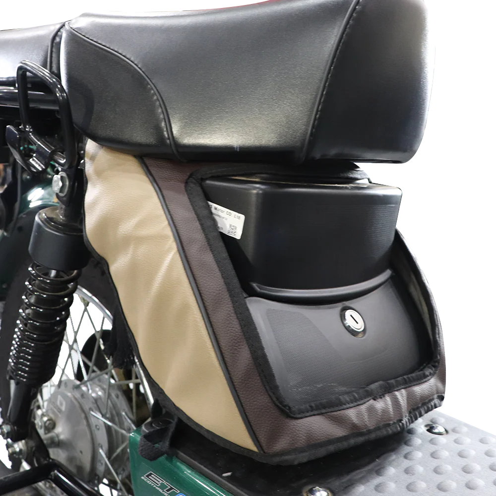 TVS Tool Box Cover for XL100 BS6 - Durable & Weather-Resistant - Image 2