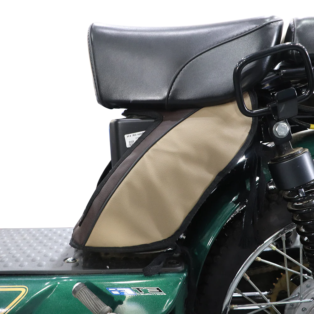 TVS Tool Box Cover for XL100 BS6 - Durable & Weather-Resistant - Image 3