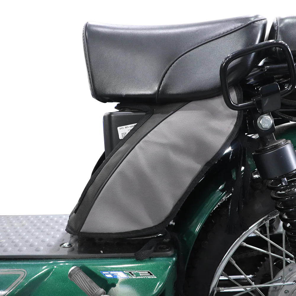 TVS Tool Box Cover for XL100 BS6 - Durable & Weather-Resistant - Image 2