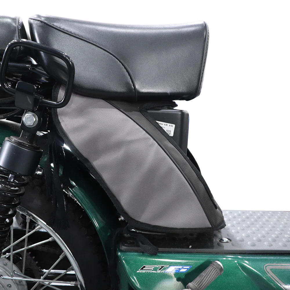 TVS Tool Box Cover for XL100 BS6 - Durable & Weather-Resistant - Image 3