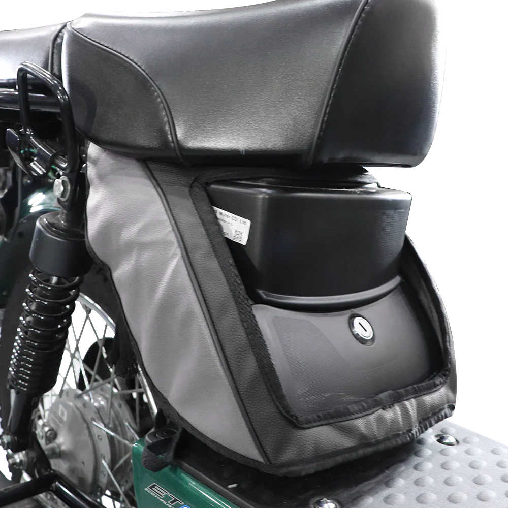 TVS Tool Box Cover for XL100 BS6 - Durable & Weather-Resistant - Image 4