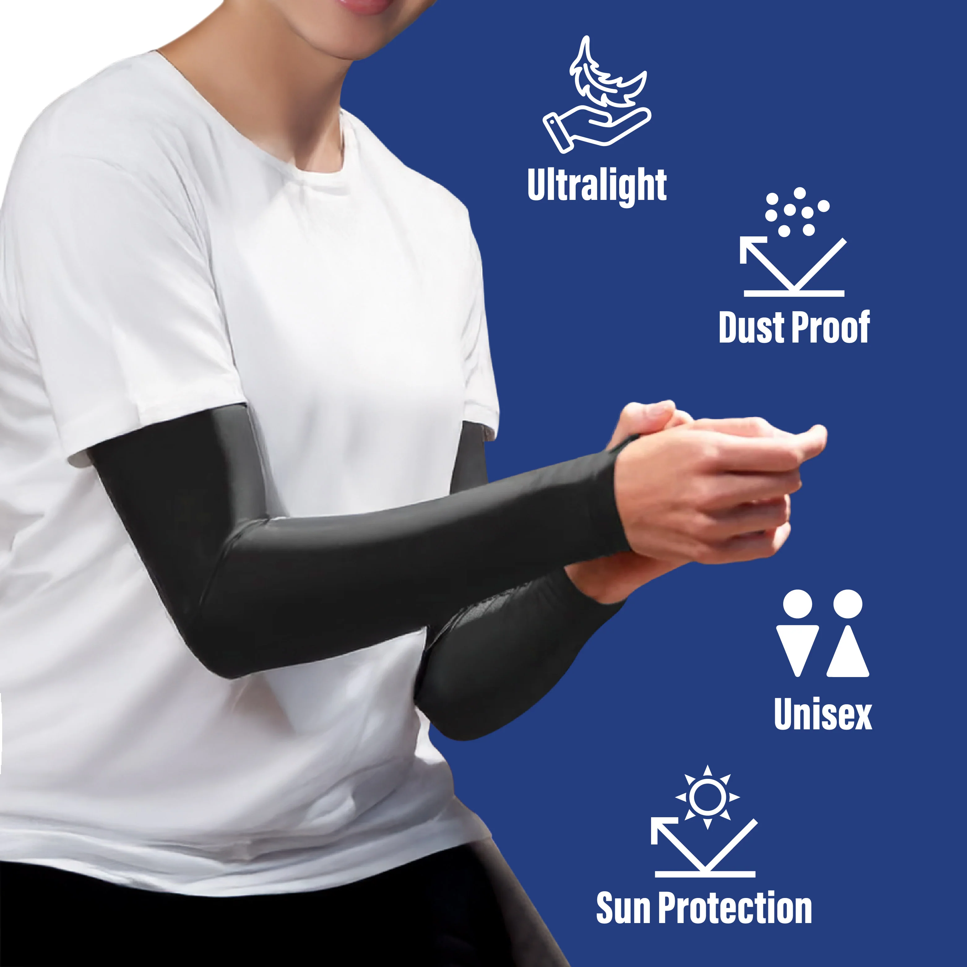 TVS Arm sleeve Eco Free Size - Image 3