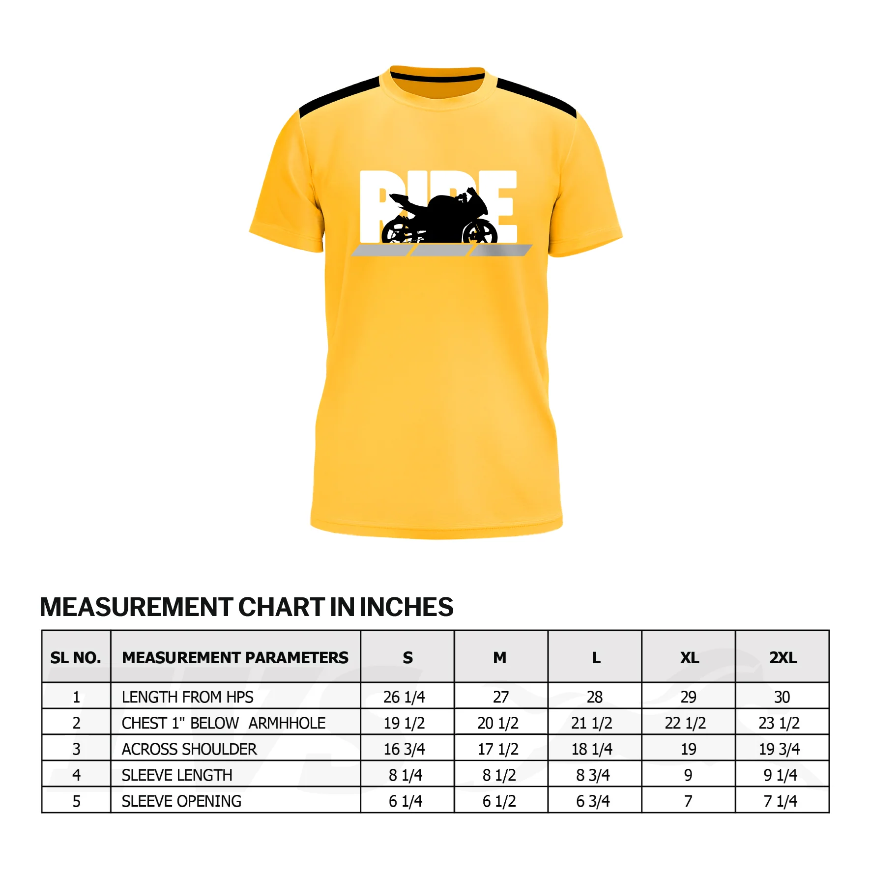 TVS Cotton Crew Neck T-Shirt with Reflective Safety Sticker for High Visibility & Everyday Comfort - Image 6