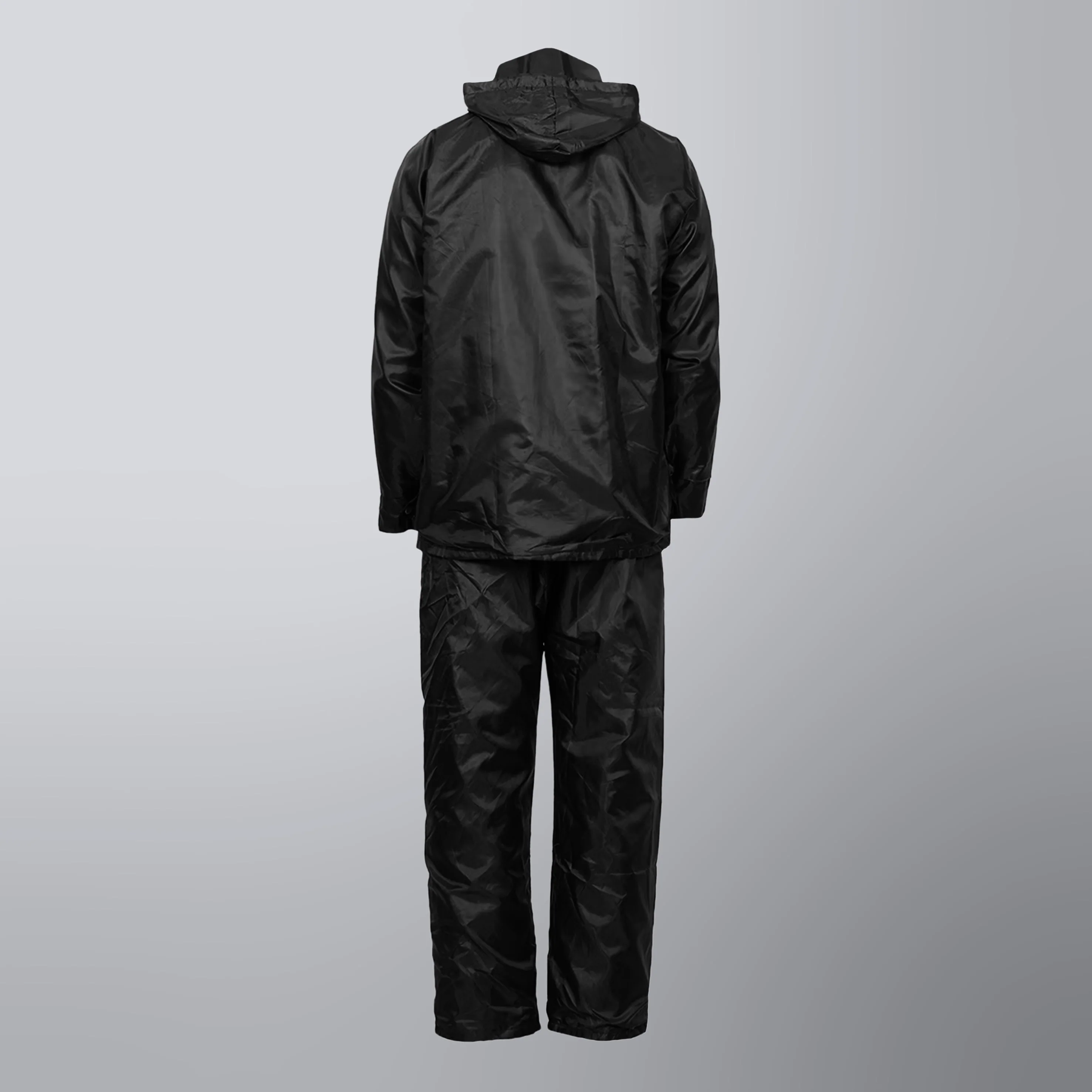 TVS Double Layer Polyester Raincoat with Pant and Adjustable Drawcord for Hoodie - Image 11