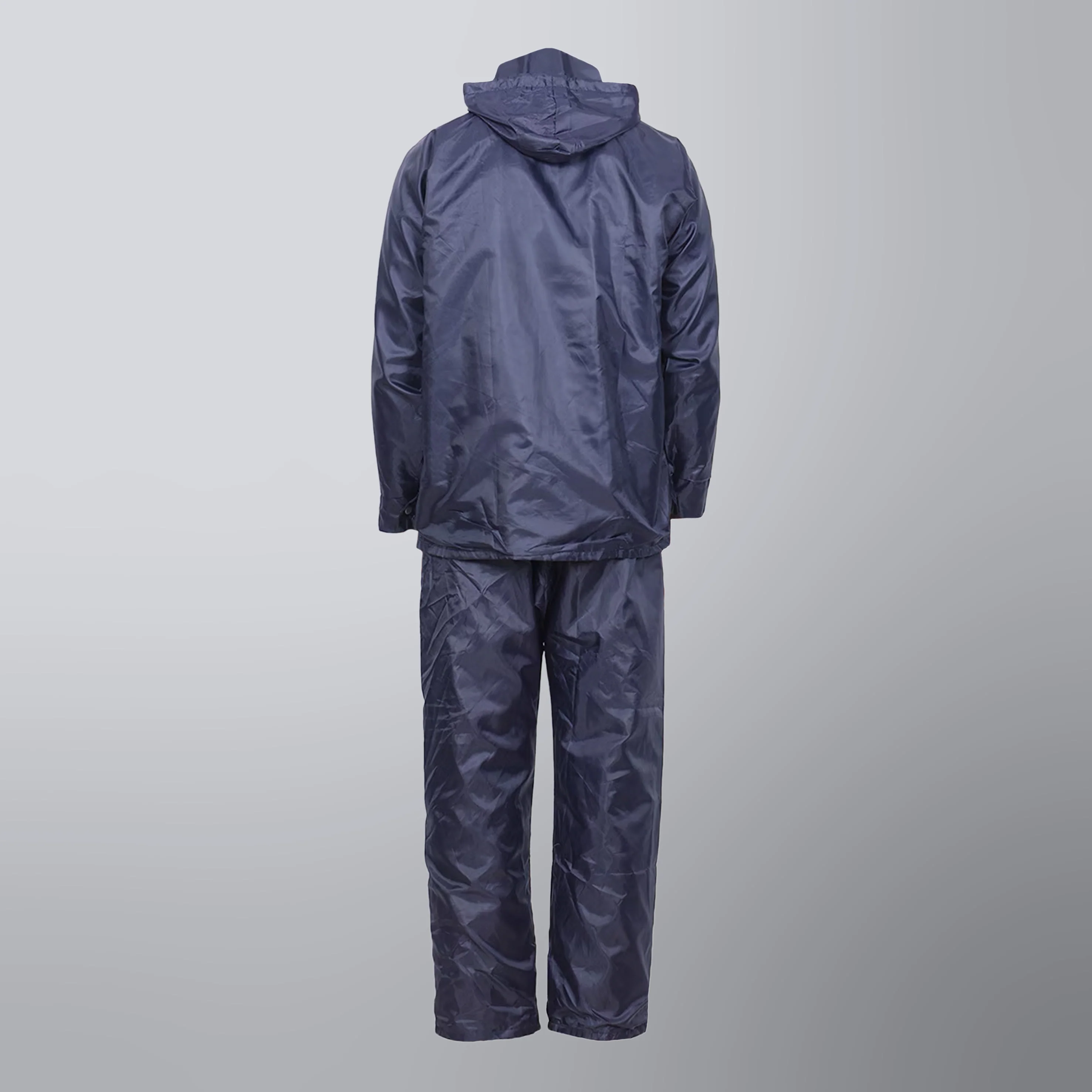 TVS Double Layer Polyester Raincoat with Pant and Adjustable Drawcord for Hoodie - Image 5