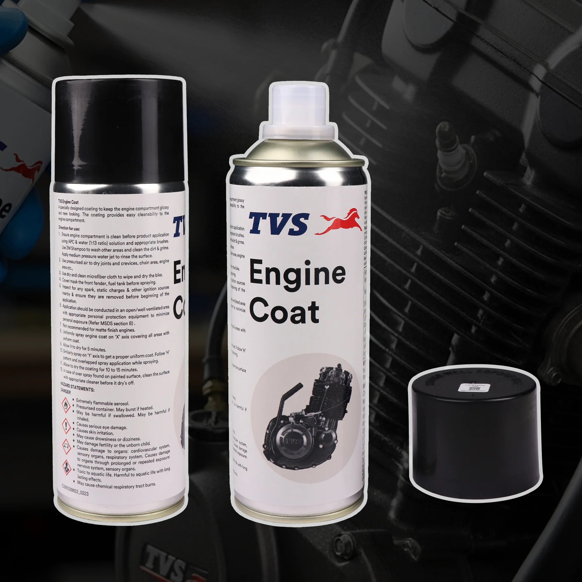 TVS Engine Coat – Advanced Heat-Resistant, Corrosion-Resistant Coating for Engine Protection - Image 2