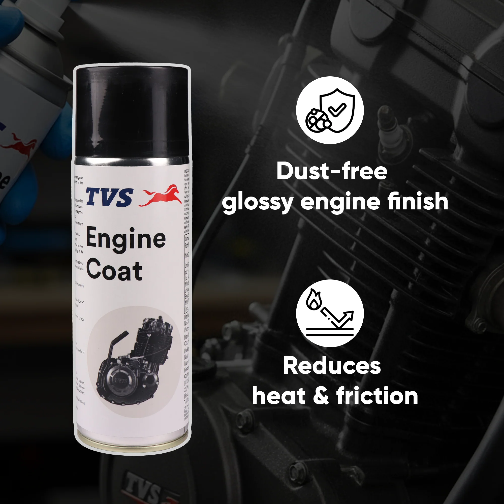 TVS Engine Coat – Advanced Heat-Resistant, Corrosion-Resistant Coating for Engine Protection - Image 3