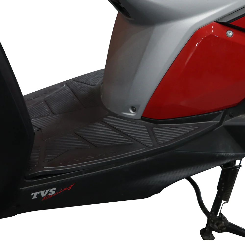 TVS NTORQ Floor Mat  – Custom-Fit, Non-Slip, Weather-Resistant Scooter Floor Mat - Image 4