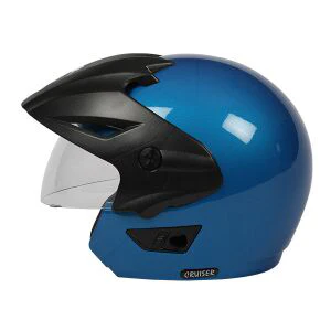 TVS half face helmets - Premium Quality with Dynamic Ventilation for Maximum Comfort - Image 4