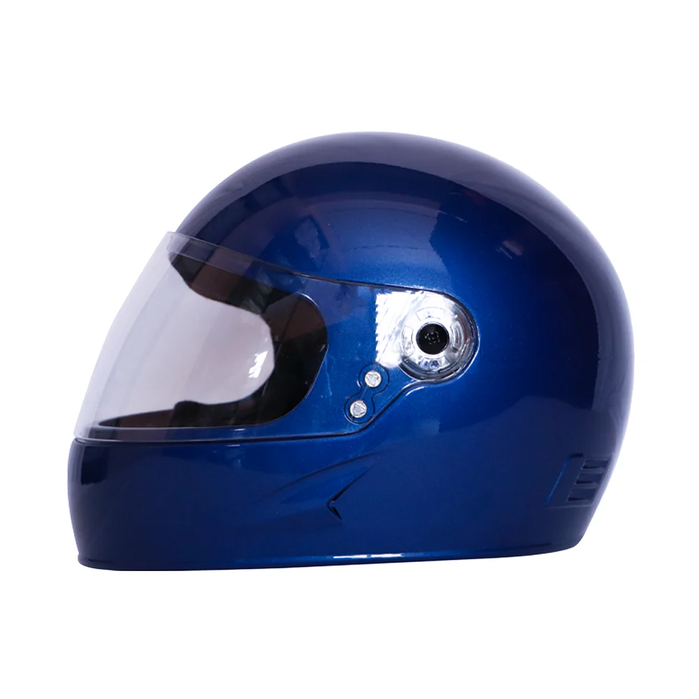TVS Helmet Full Face Aim Eco Blue for Men and Women | Premium Protection & Style - Image 3
