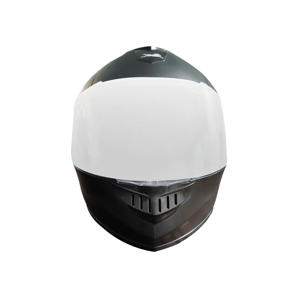 TVS Full Face Alpha Red JM Helmet – Superior Protection with Enhanced Airflow - Image 3