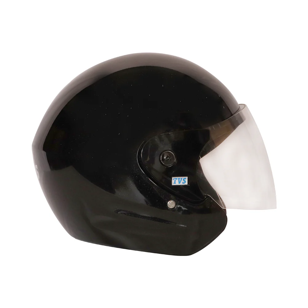 TVS Helmet Full Face Alpha BlackJM – Premium Protection and Comfort for Every Ride - Image 2