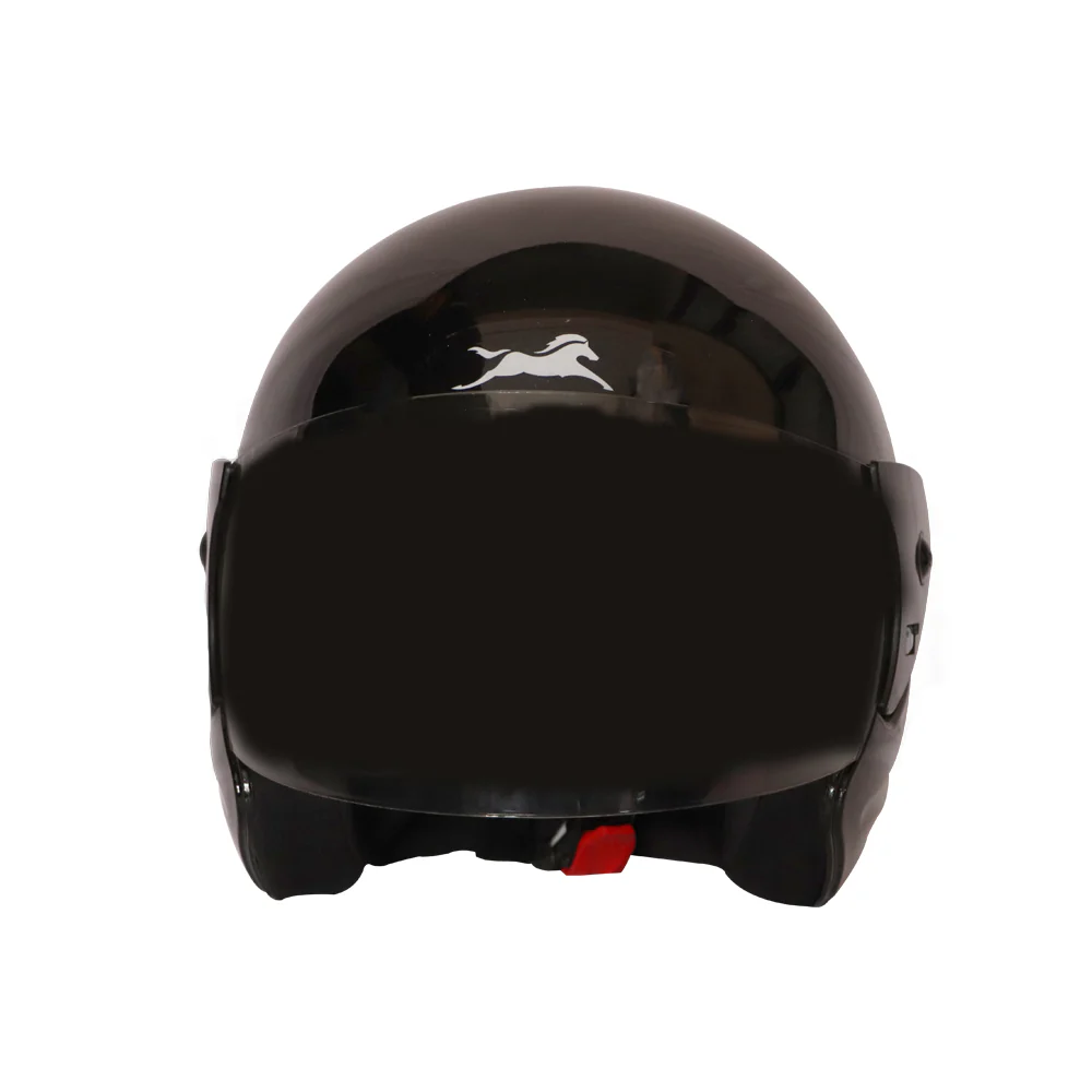 TVS Helmet Full Face Alpha BlackJM – Premium Protection and Comfort for Every Ride - Image 3
