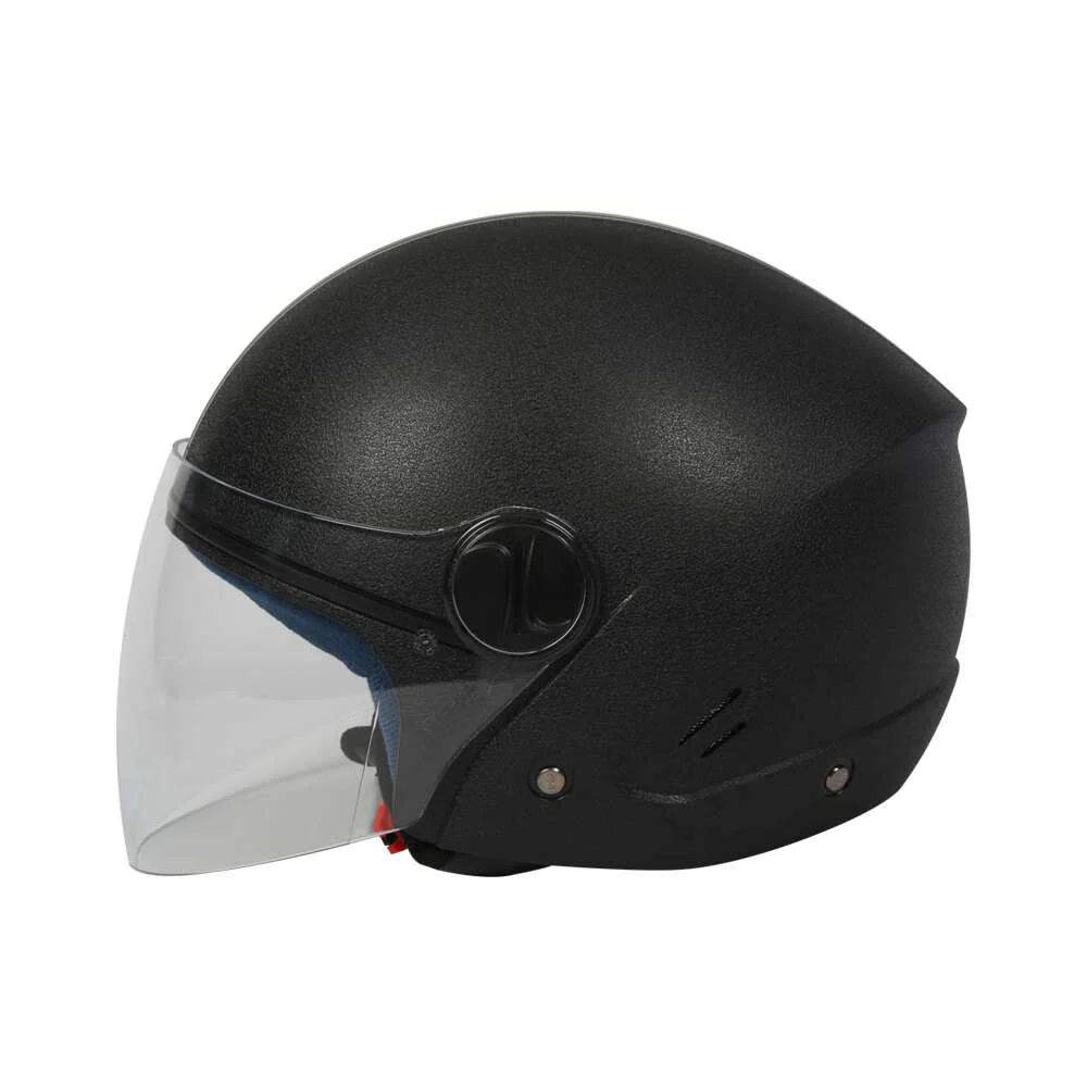 TVS Full Face Helmet Black TE - Premium Safety & Comfort with Dynamic Ventilation - Image 4