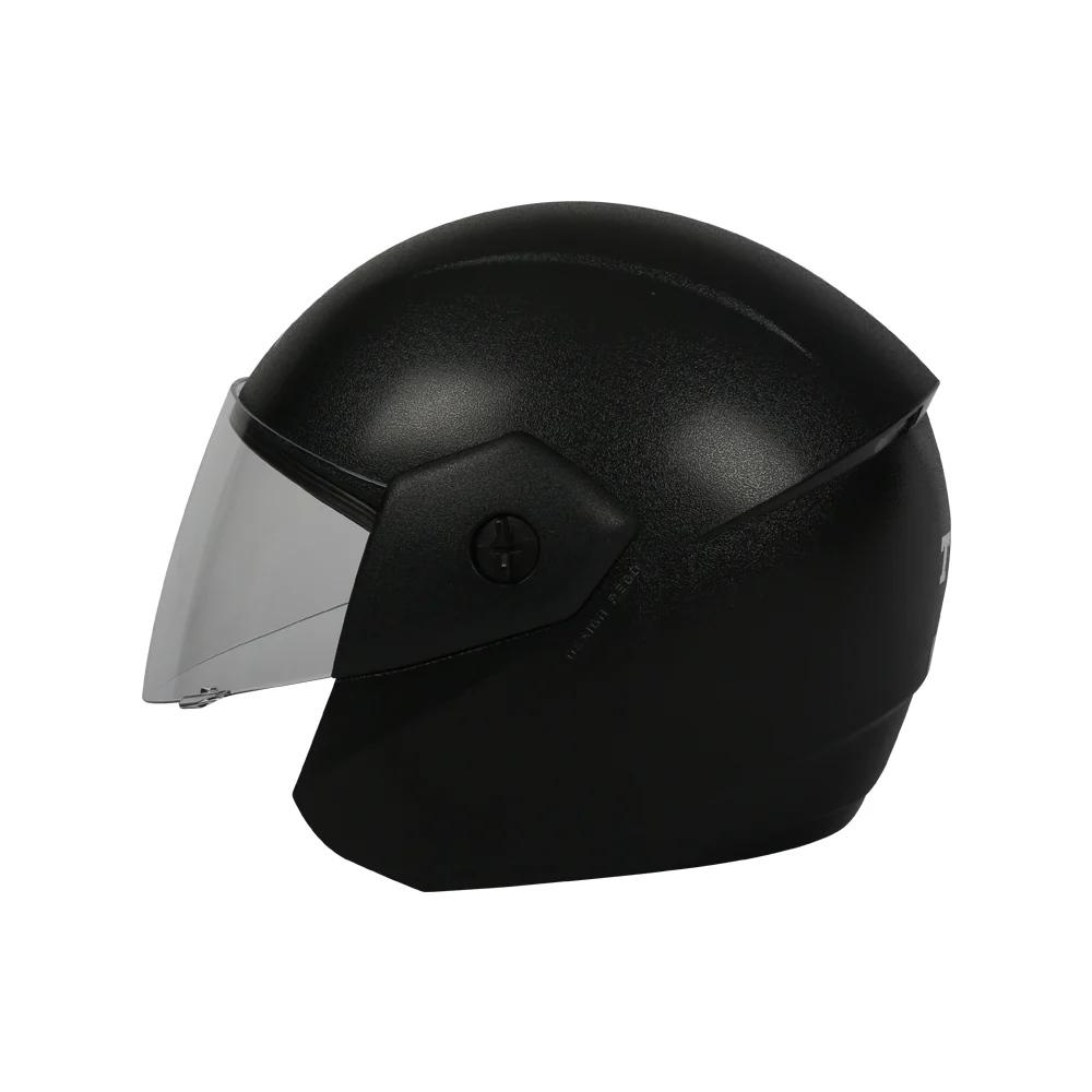 TVS Half Face Motorcycle Helmet | Premium Quality & Safety Assured - Image 2