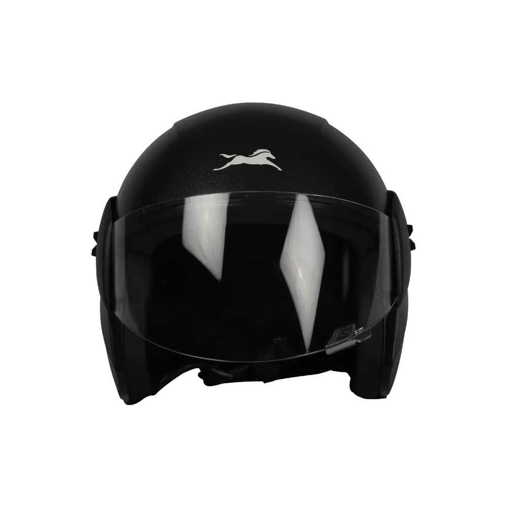 TVS Half Face Motorcycle Helmet | Premium Quality & Safety Assured - Image 3