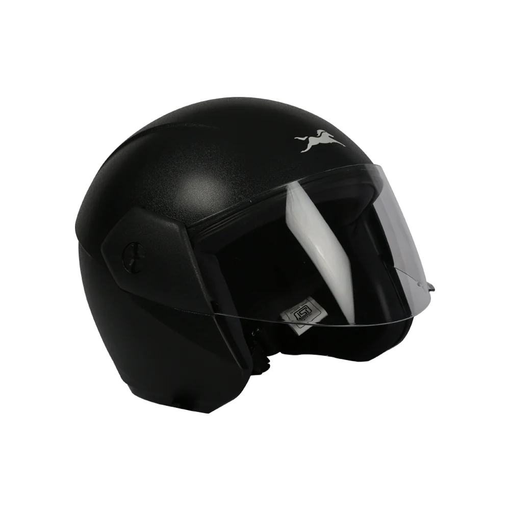 TVS Half Face Motorcycle Helmet | Premium Quality & Safety Assured - Image 4