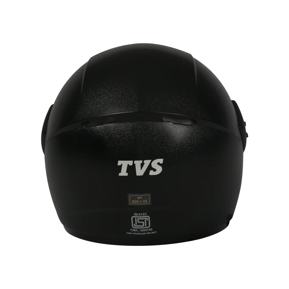 TVS Half Face Motorcycle Helmet | Premium Quality & Safety Assured - Image 5