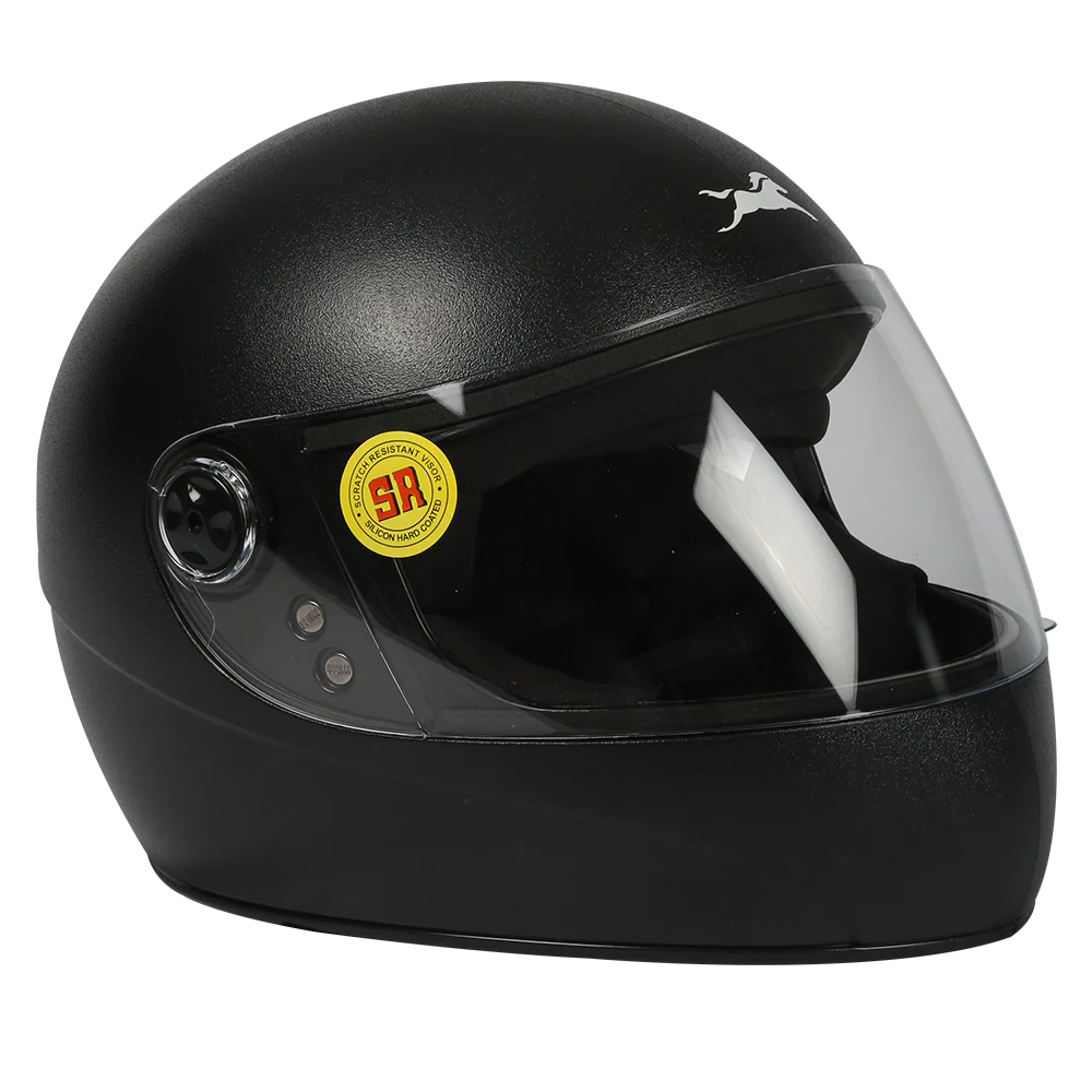 TVS Full Face Motorbike Helmet | Lightweight & Safe - Image 3