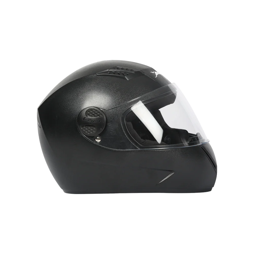 TVS Helmet Full Face Motorbike Helmet (Black-JE) | Unmatched Safety & Quality - Image 3