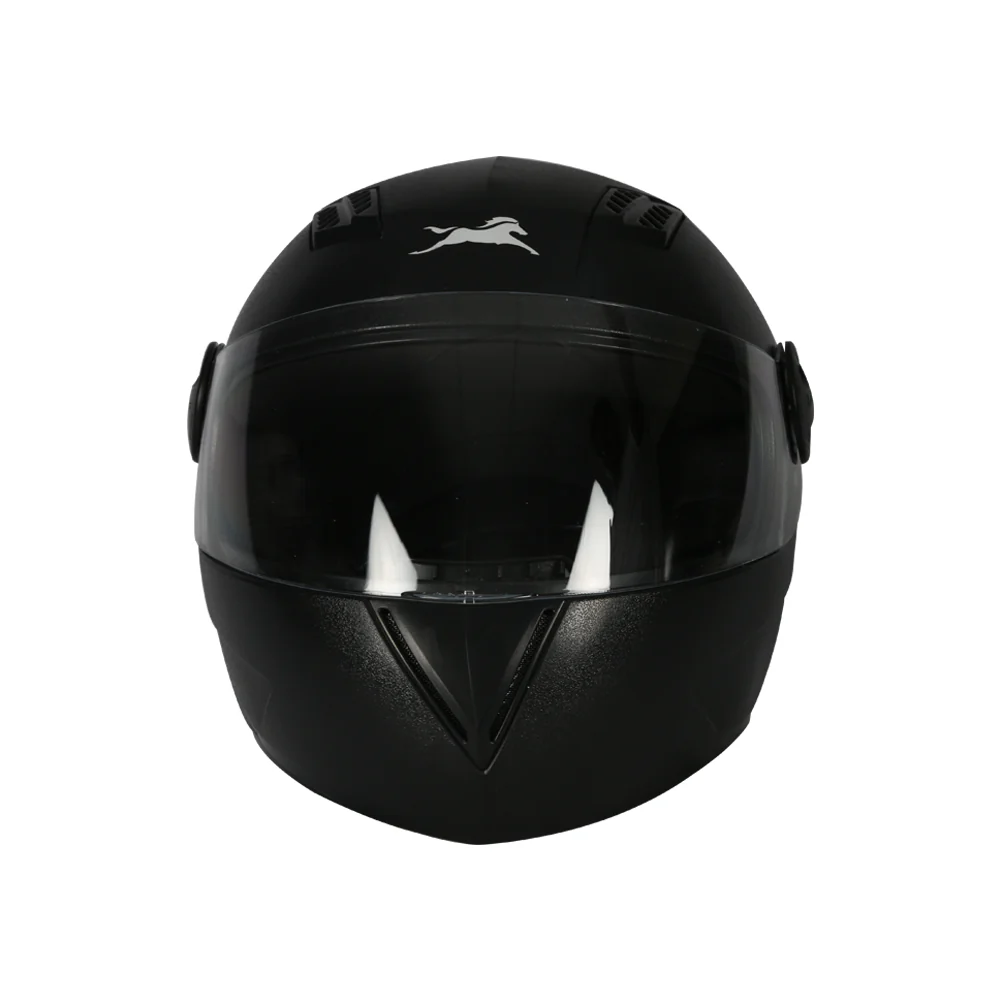 TVS Helmet Full Face Motorbike Helmet (Black-JE) | Unmatched Safety & Quality - Image 4