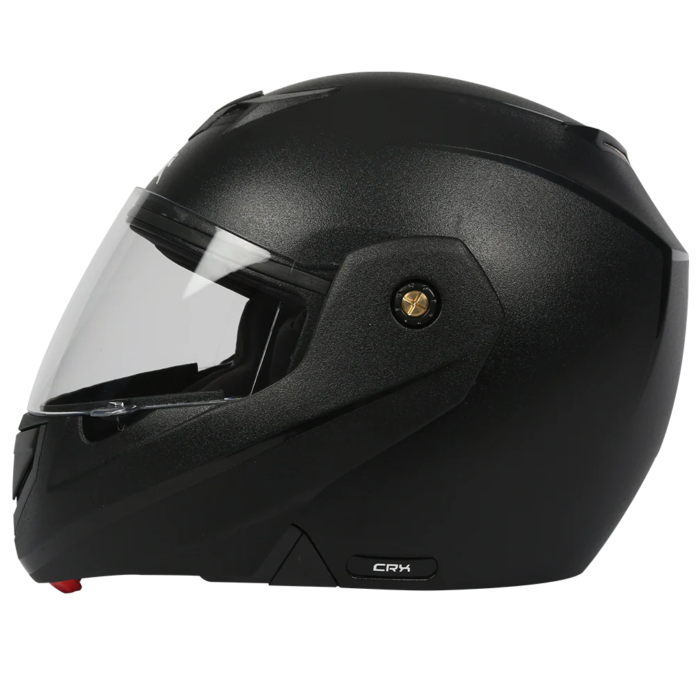 TVS Full Face Motorbike Helmet (Black-JM) – Superior Safety and Ventilation - Image 3