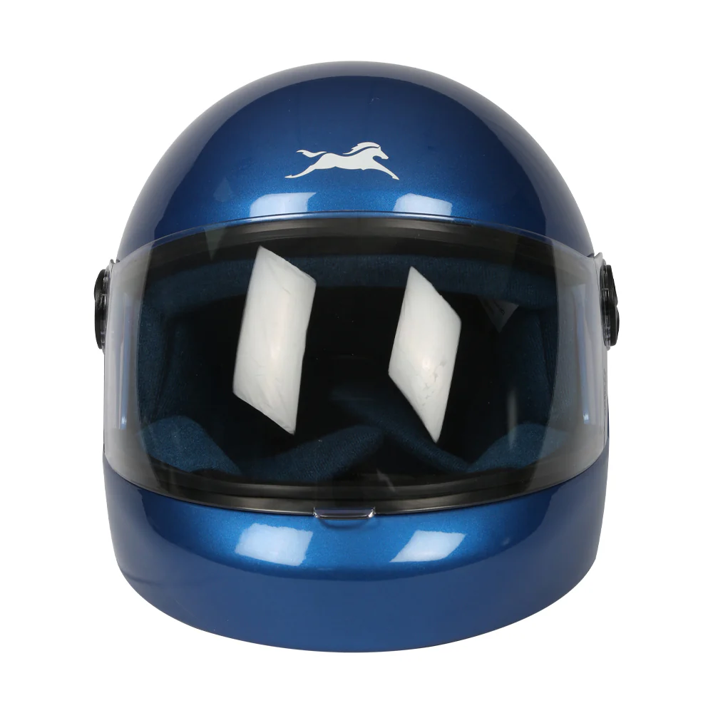TVS Full Face Motorbike Helmet (Blue-JL) | Premium Quality & Safety - Image 3
