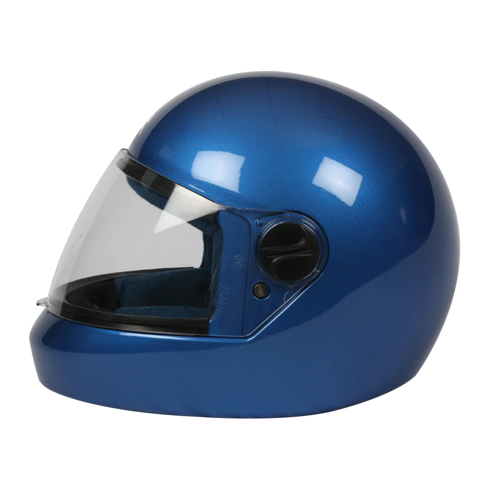 TVS Full Face Motorbike Helmet (Blue-JL) | Premium Quality & Safety - Image 4
