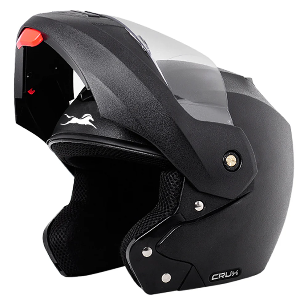 TVS Half Face Motorbike Helmet | Premium Quality & Safety - Image 3