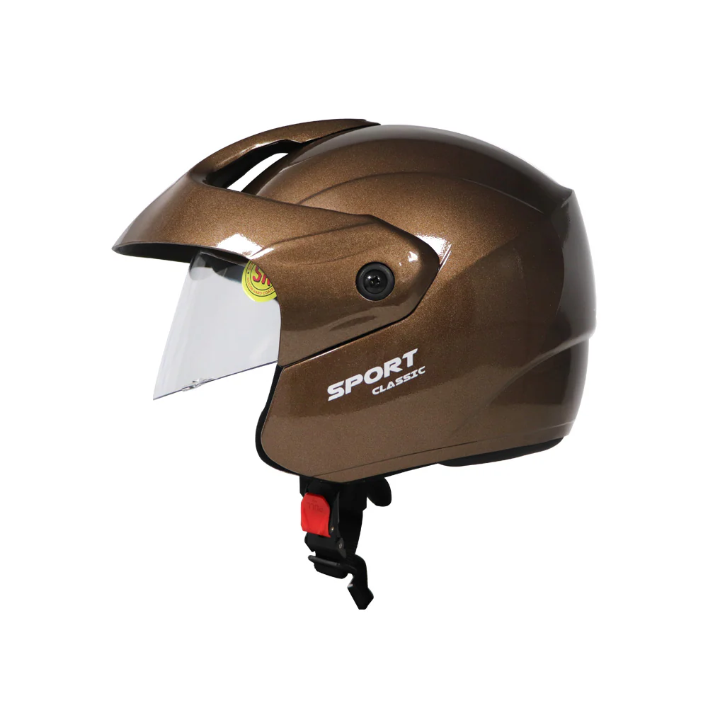 TVS Half Face Helmet for Men and Women | Premium Safety & Style - Image 3