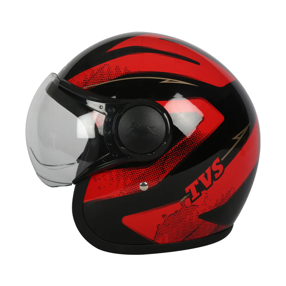 TVS Helmet Half Face Graphic 1 GL | Premium Safety & Stylish Design - Image 4
