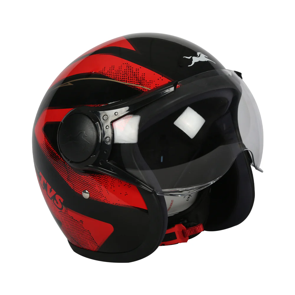 TVS Helmet Half Face Graphic 1 GL | Premium Safety & Stylish Design - Image 5