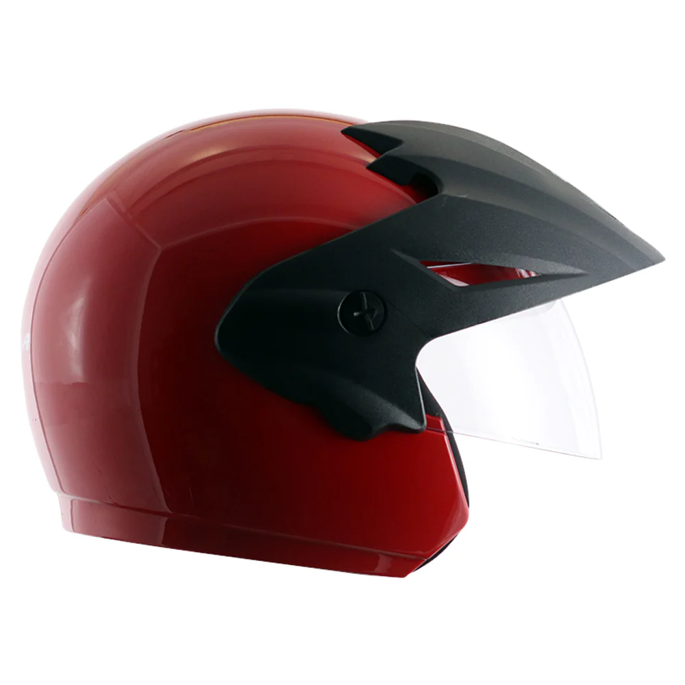 TVS Open Face Helmet for Men and Women | Stylish Protection & Comfort - Image 3