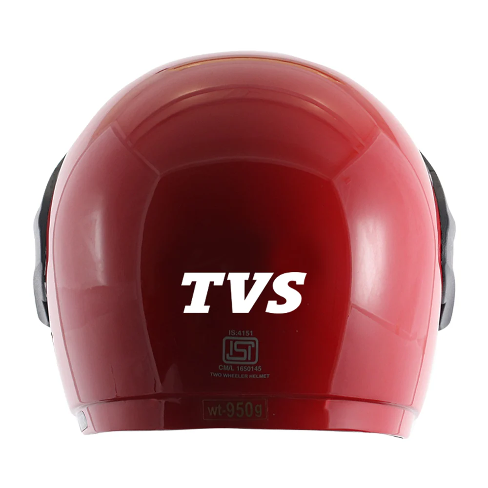 TVS Open Face Helmet for Men and Women | Stylish Protection & Comfort - Image 4