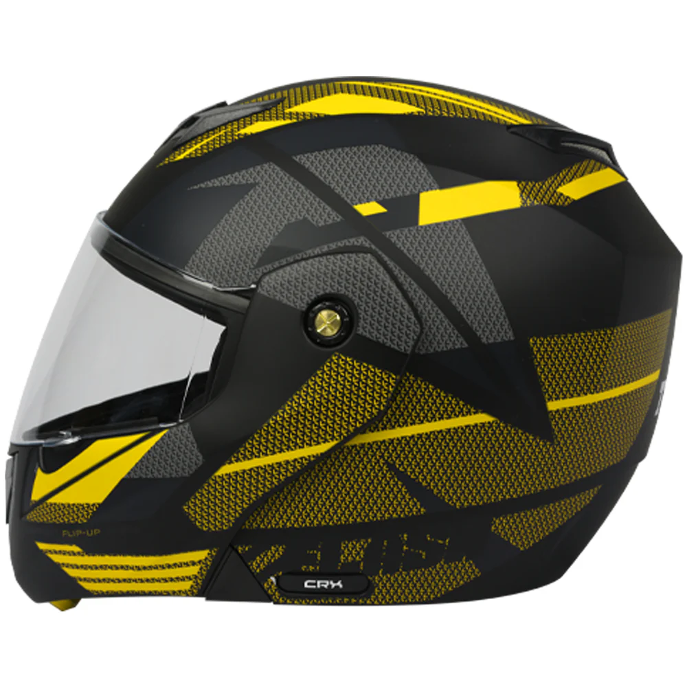 TVS ISI DOT Certified Flip-up Helmet | Ultimate Safety & Convenience - Image 3