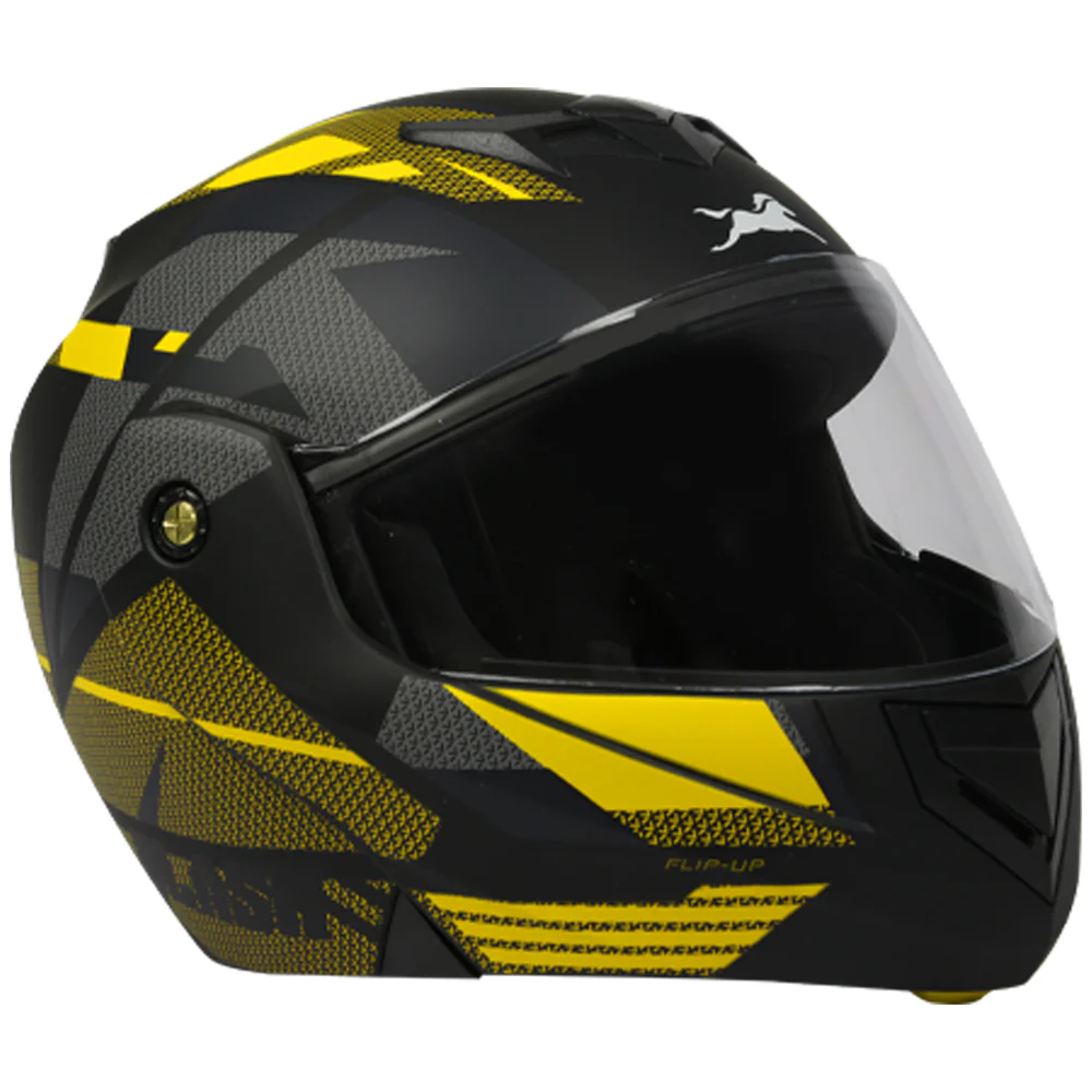 TVS ISI DOT Certified Flip-up Helmet | Ultimate Safety & Convenience - Image 4