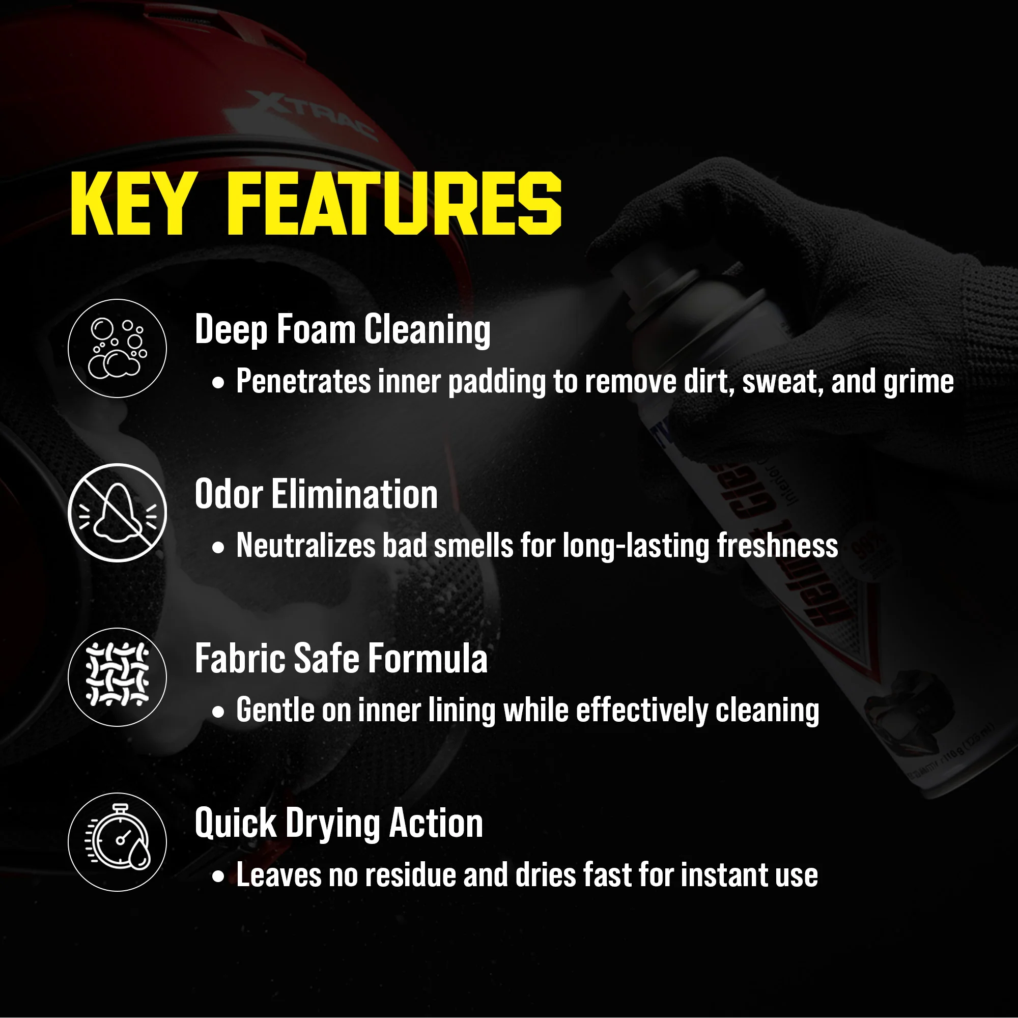 TVS Helmet Cleaner – Ultimate Hygiene Solution for 2-Wheeler Helmets - Image 3