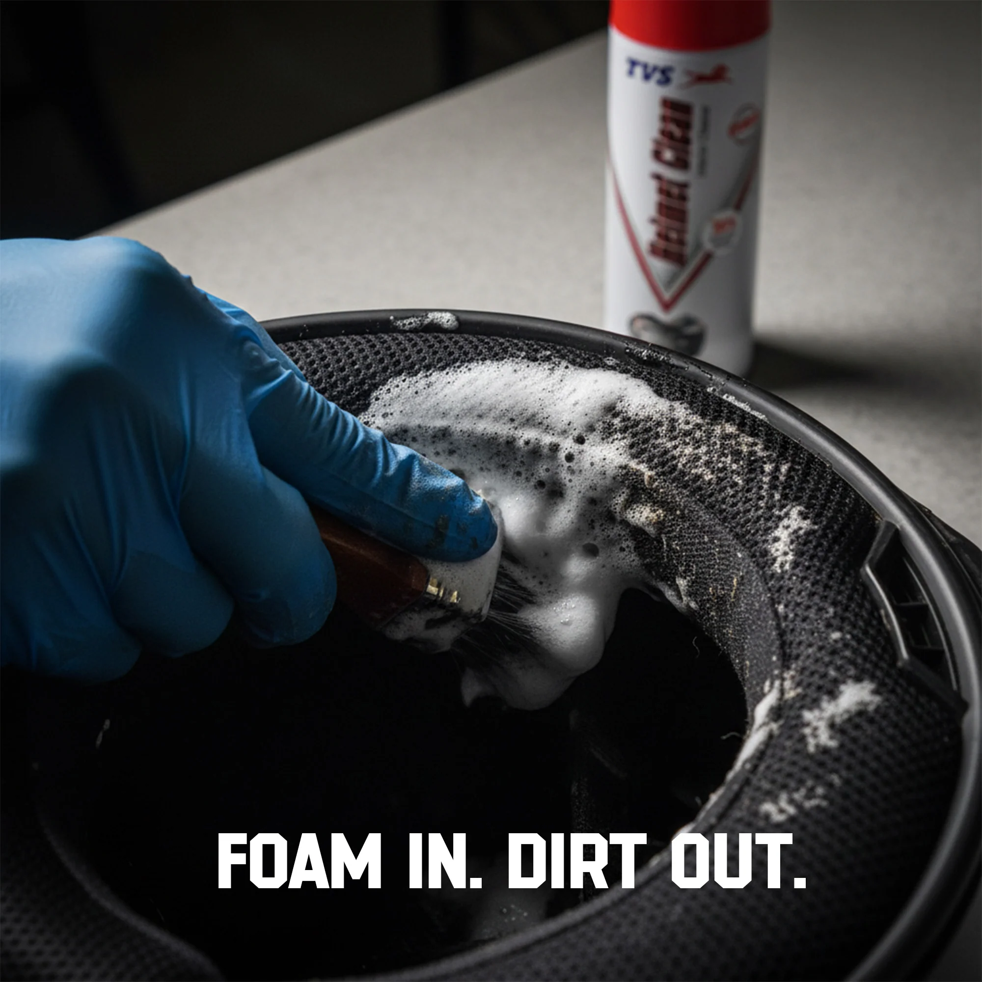 TVS Helmet Cleaner – Ultimate Hygiene Solution for 2-Wheeler Helmets - Image 6