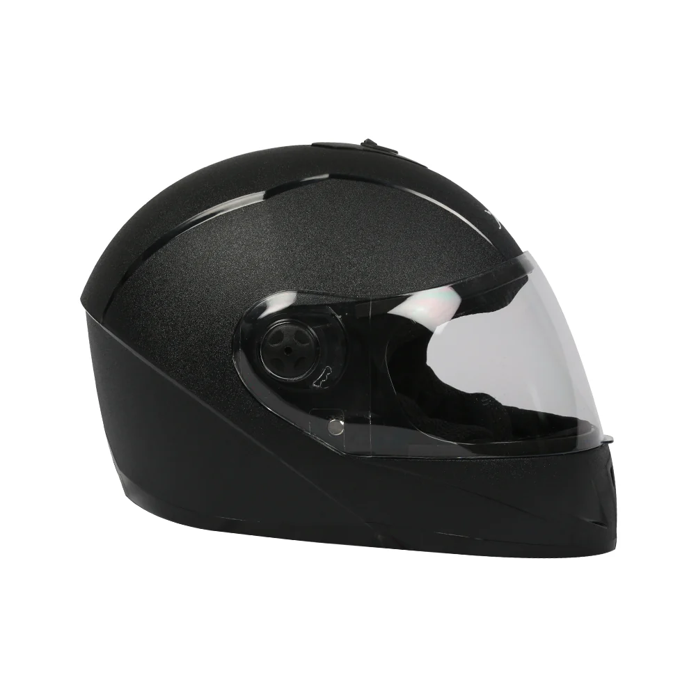 TVS Motorbike Helmet (Black) | Premium Safety & Comfort - Image 3