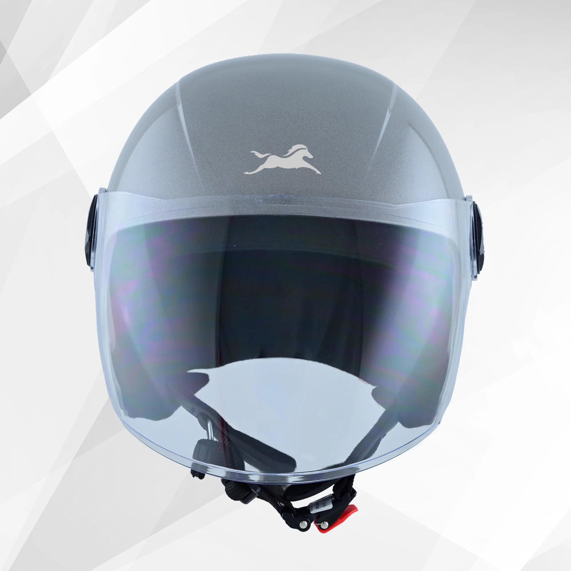 TVS iQube ISI Certified Open Face Helmet for Men & Women | Stylish, Lightweight & Safe - Image 12