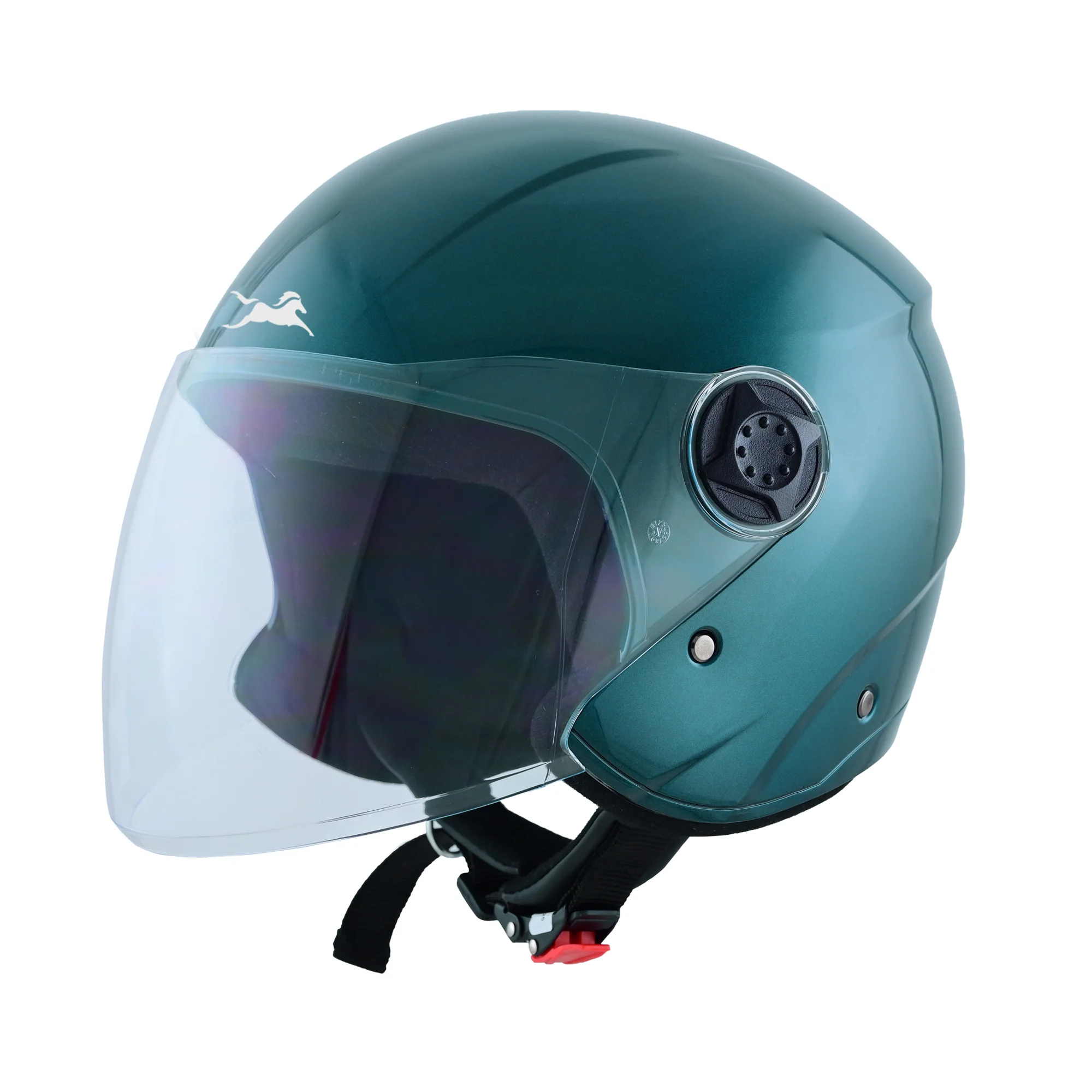 TVS iQube ISI Certified Open Face Helmet for Men & Women | Stylish, Lightweight & Safe - Image 13
