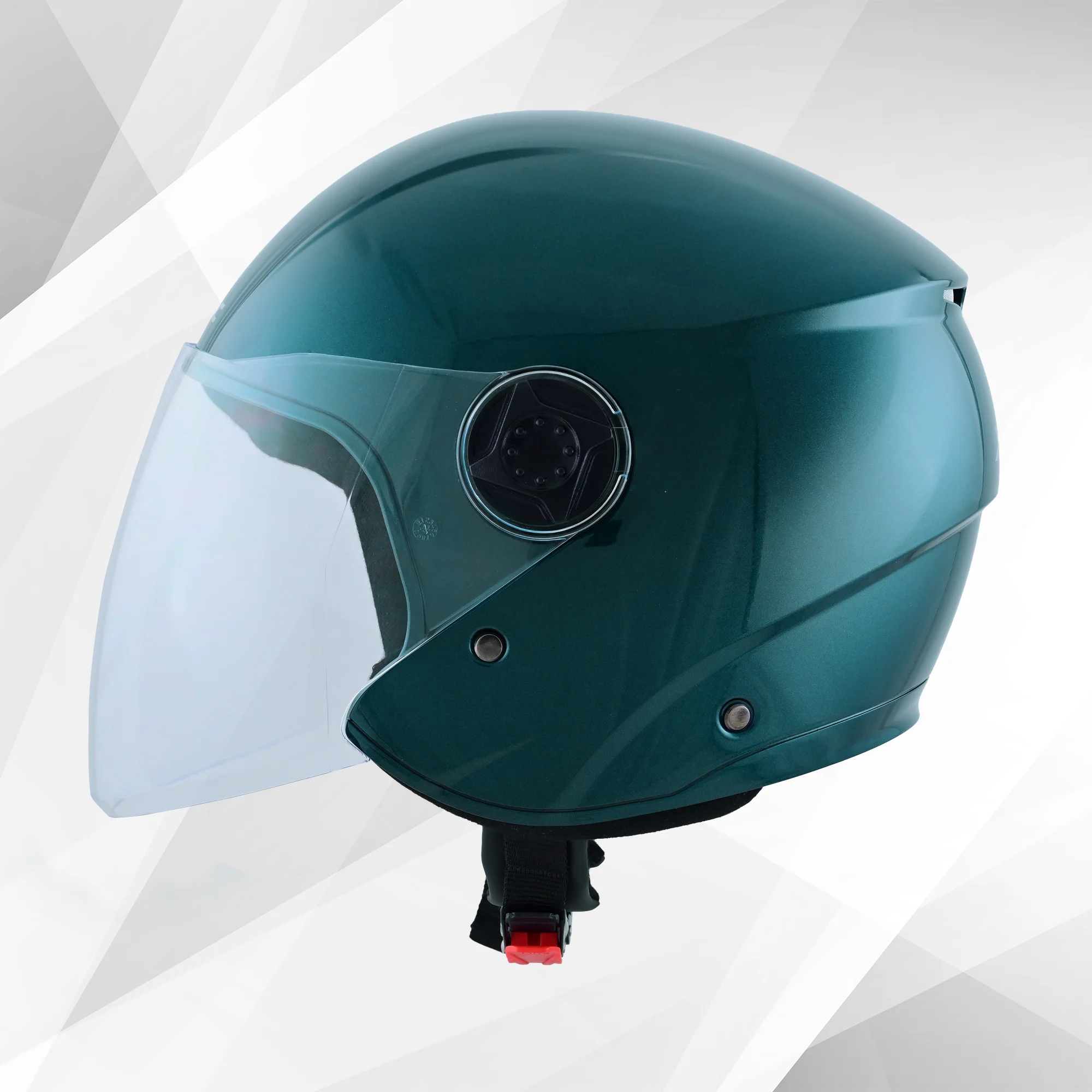 TVS iQube ISI Certified Open Face Helmet for Men & Women | Stylish, Lightweight & Safe - Image 18