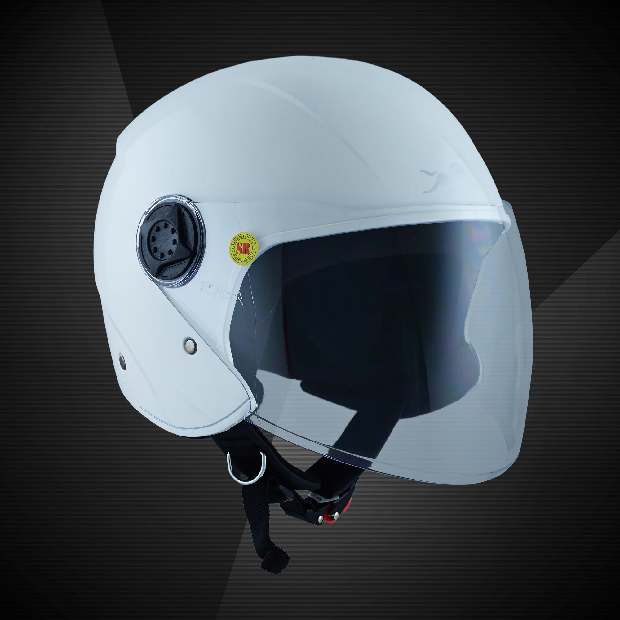 TVS iQube ISI Certified Open Face Helmet for Men & Women | Stylish, Lightweight & Safe - Image 21