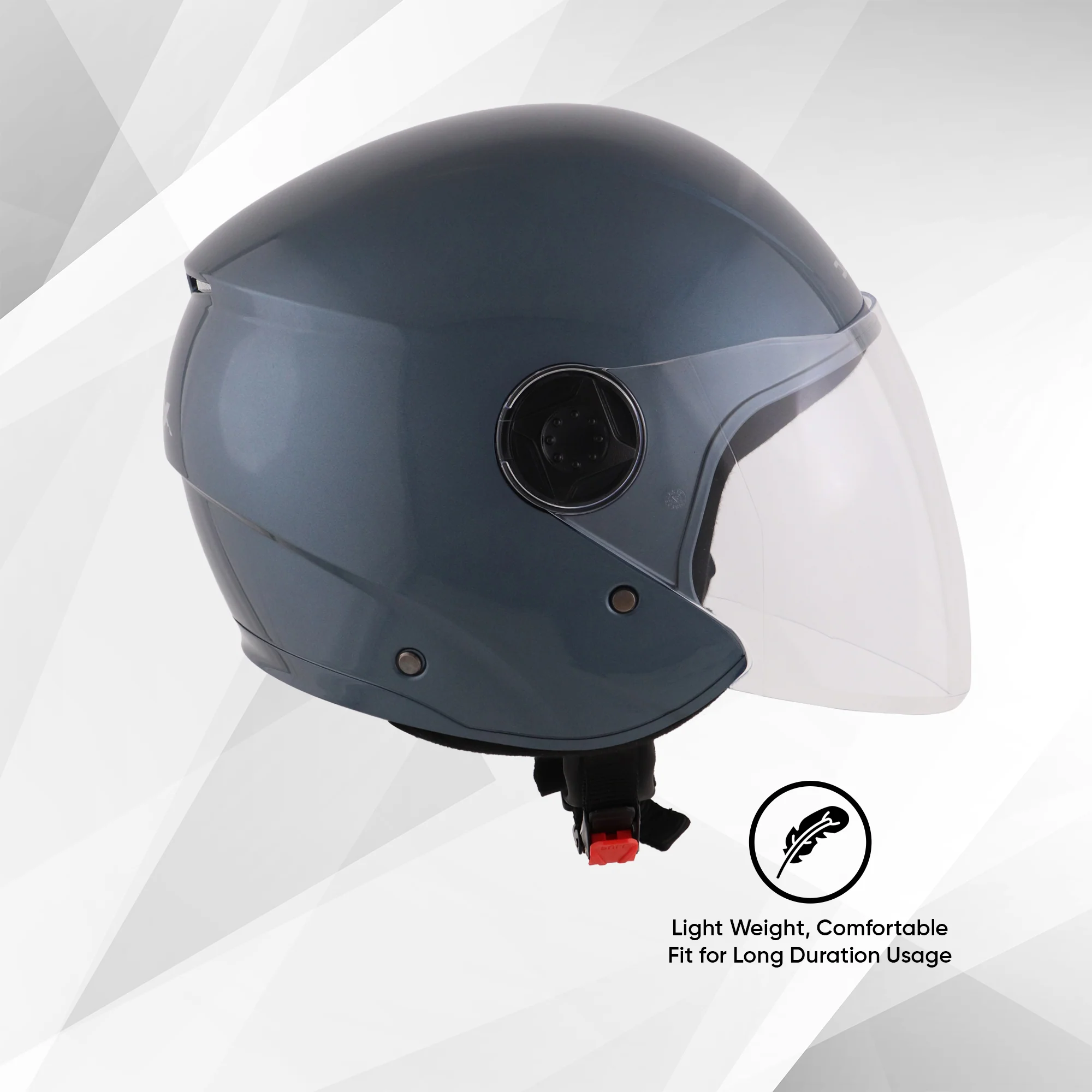 TVS iQube ISI Certified Open Face Helmet for Men & Women | Stylish, Lightweight & Safe - Image 27