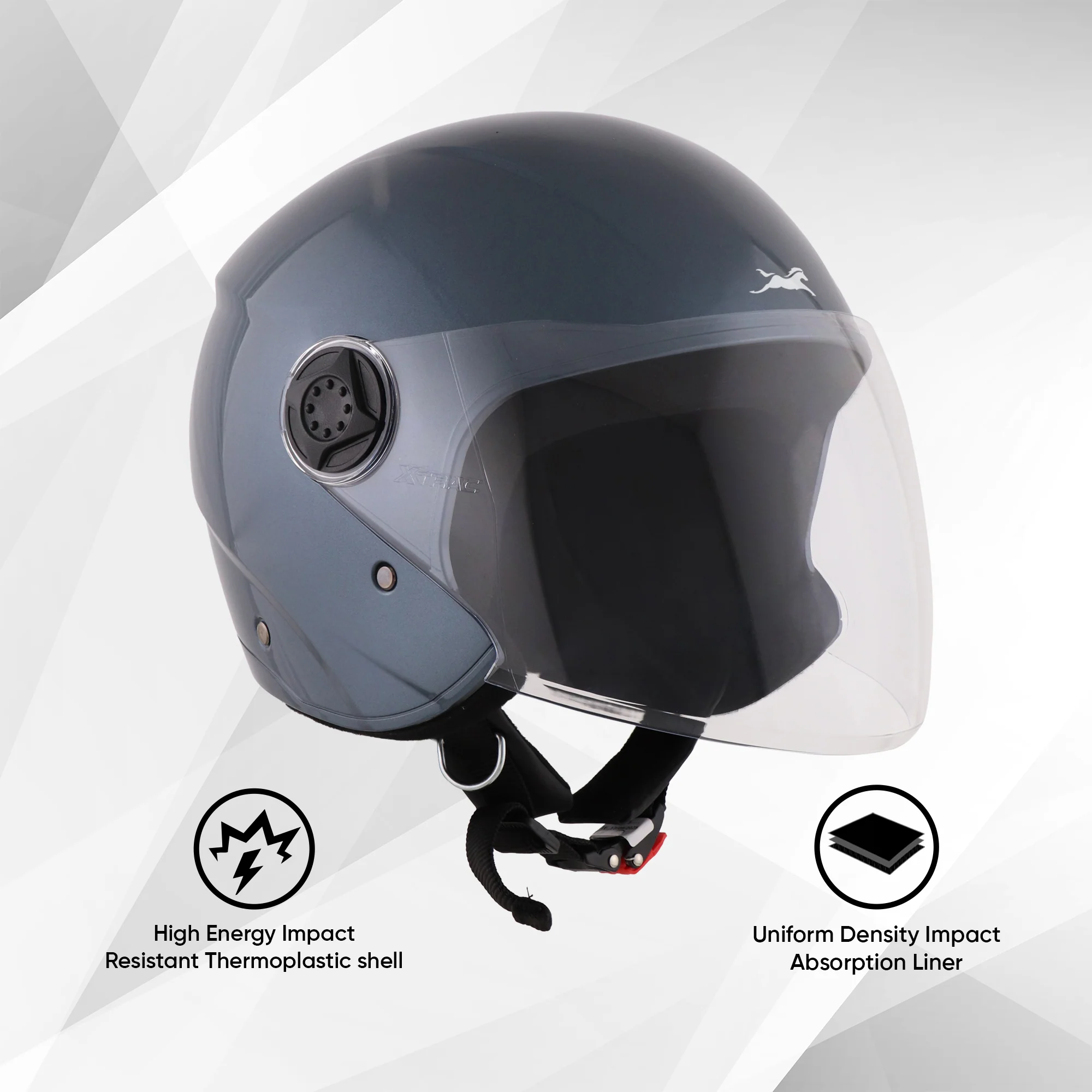 TVS iQube ISI Certified Open Face Helmet for Men & Women | Stylish, Lightweight & Safe - Image 28
