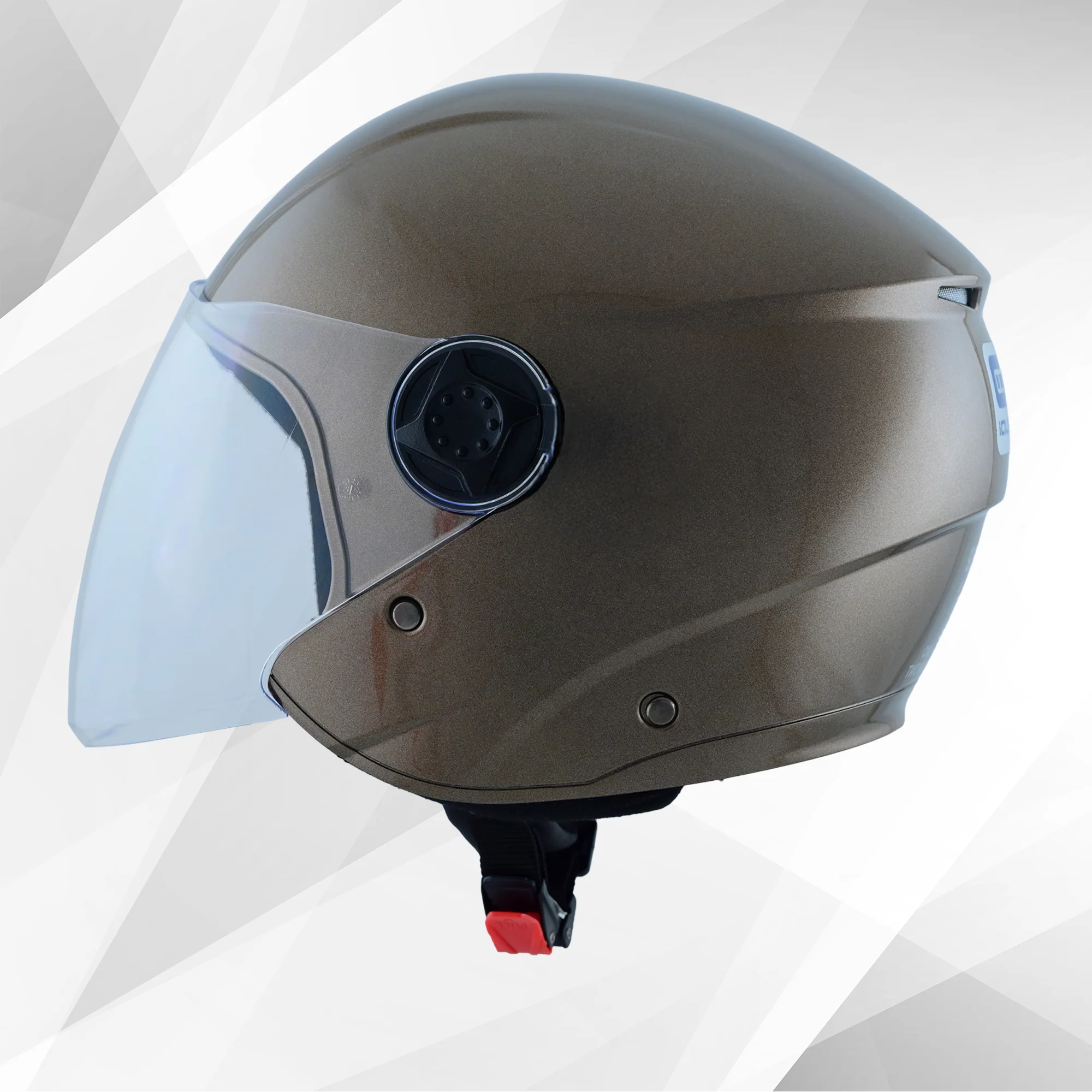 TVS iQube ISI Certified Open Face Helmet for Men & Women | Stylish, Lightweight & Safe - Image 5