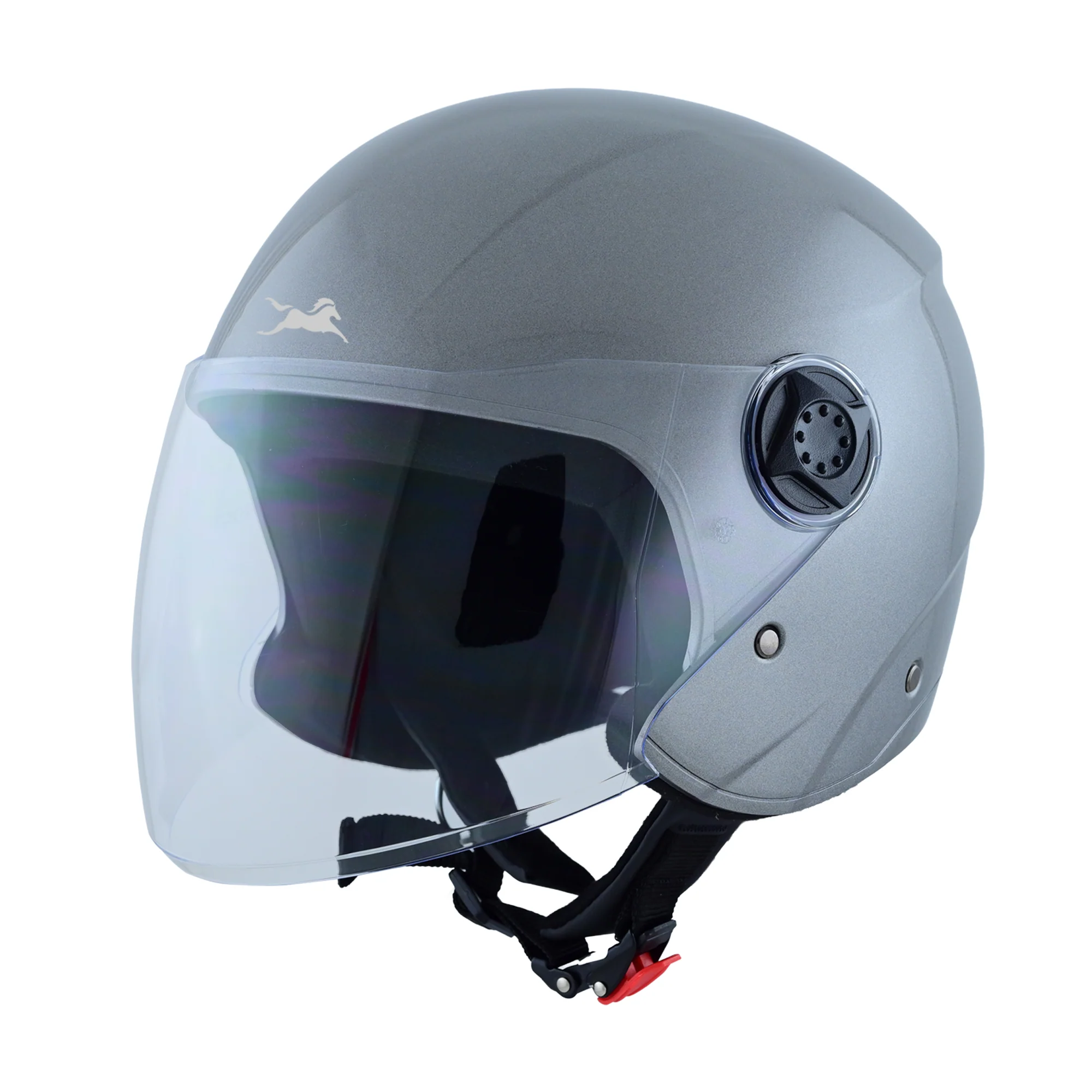 TVS iQube ISI Certified Open Face Helmet for Men & Women | Stylish, Lightweight & Safe - Image 7