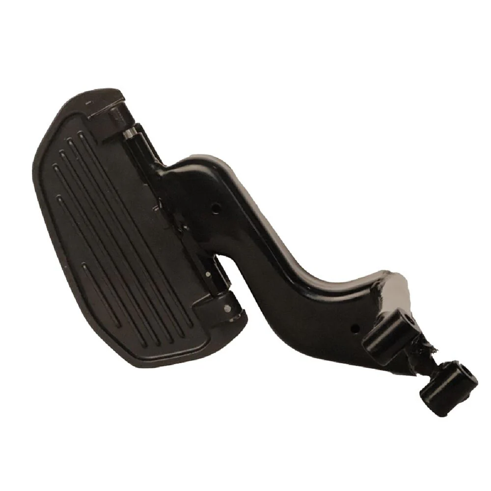 TVS Lady Pillion Footrest Kit Assy for Jupiter 125, Color: Titan Grey - Image 3