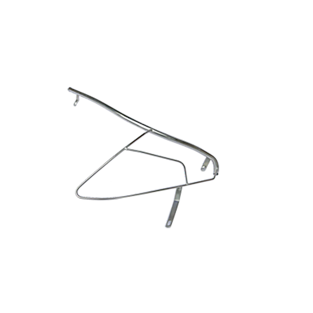 TVS FR Scooter Guard Kit for Jupiter | Stainless Steel Rust-Free Protection - Image 3